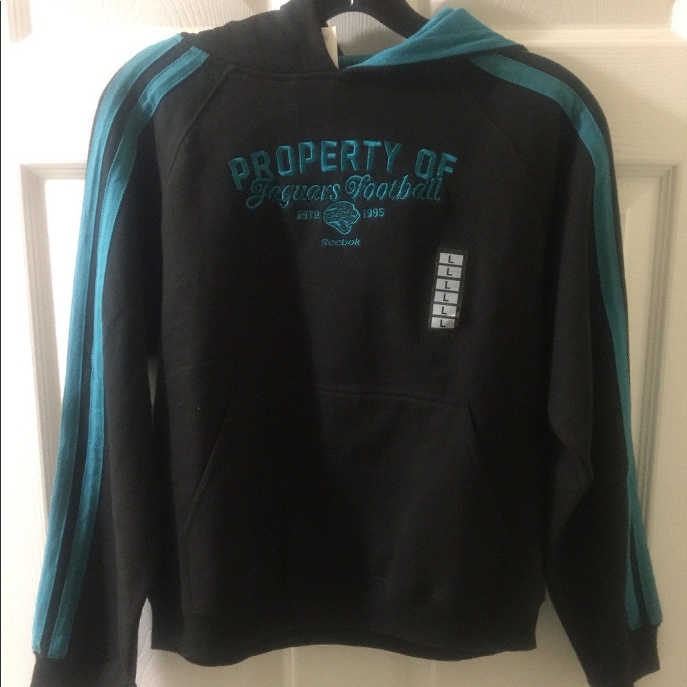Brand New Jacksonville jaguar hoodie